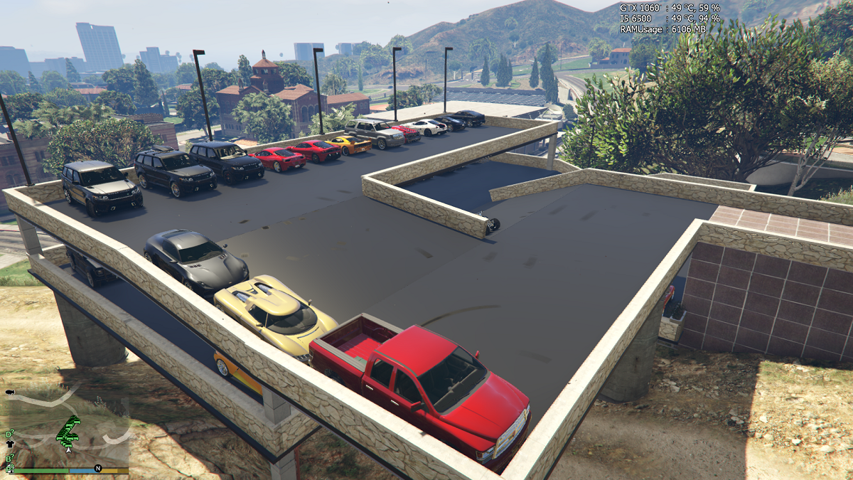 Parking Save Garages v1.0.5 (garagens como GTA IV e V) - MixMods