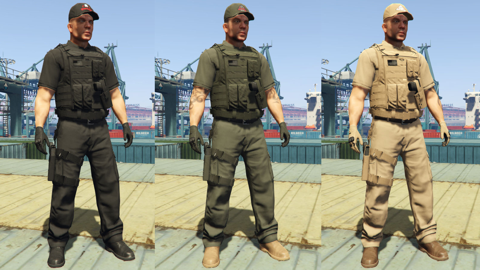 Gta 5 military outfit фото 26