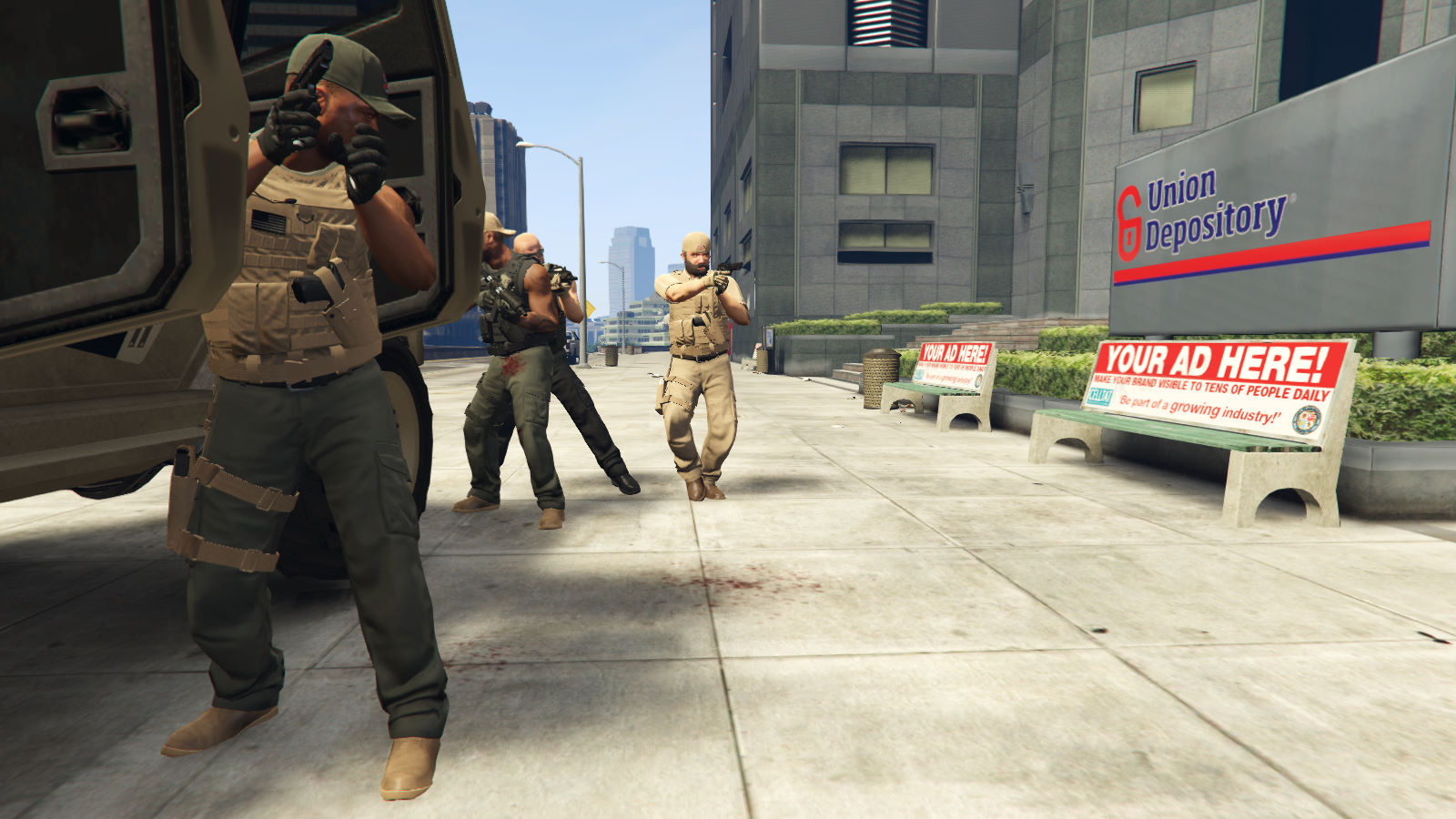 Gta 5 black ops mod фото 68