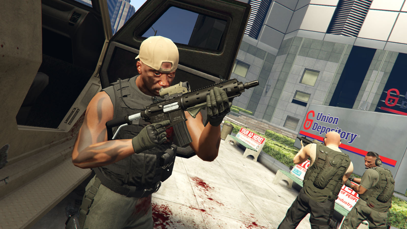 Gta 5 black ops mod фото 10