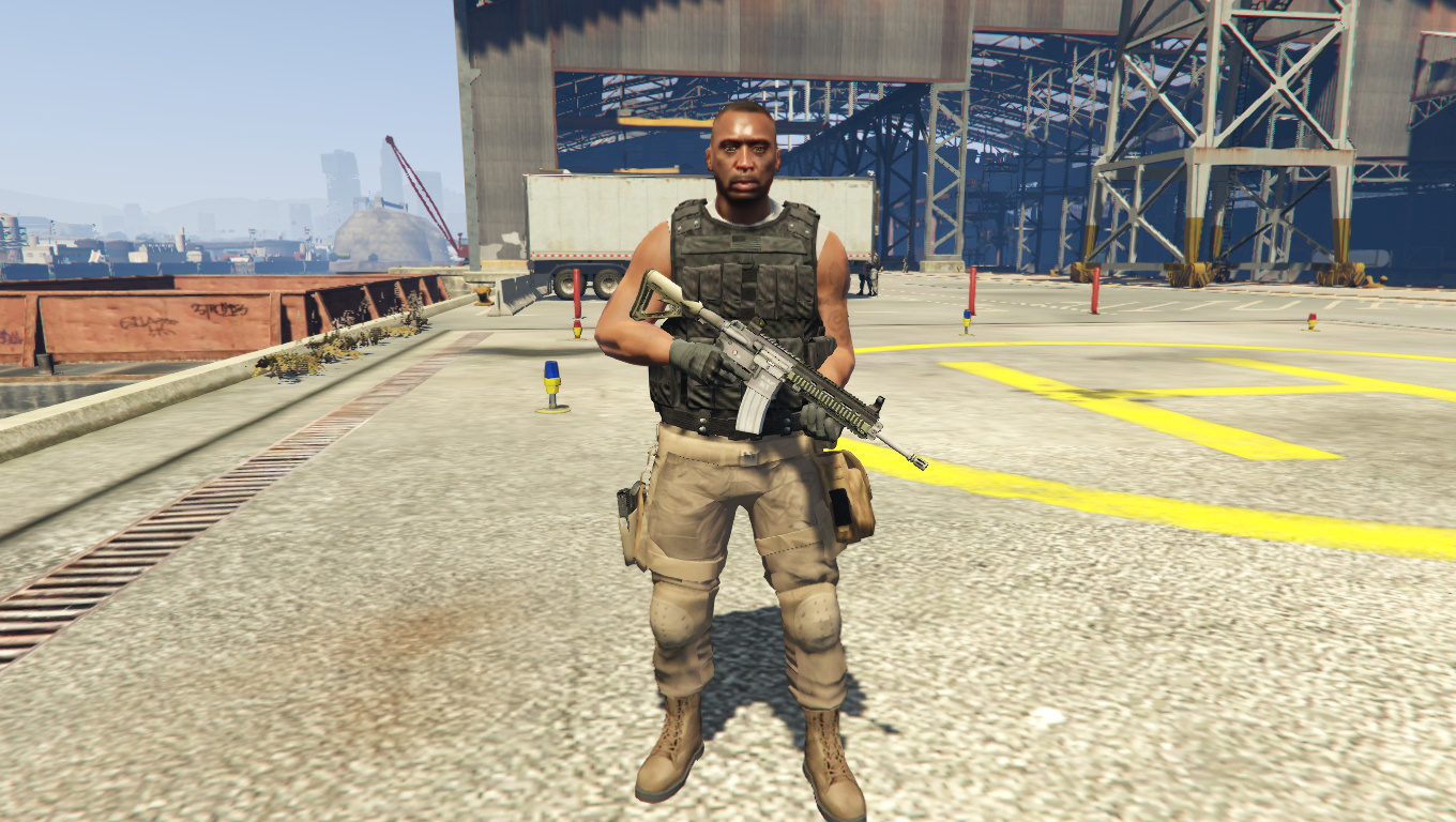 New Black Ops Soldier - GTA5-Mods.com