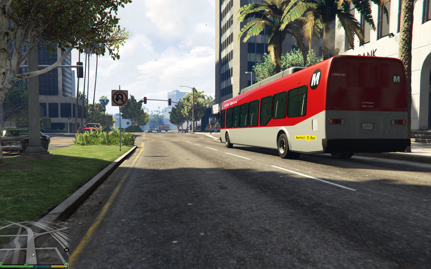 Real Life L.A & L.S Buses - GTA5-Mods.com
