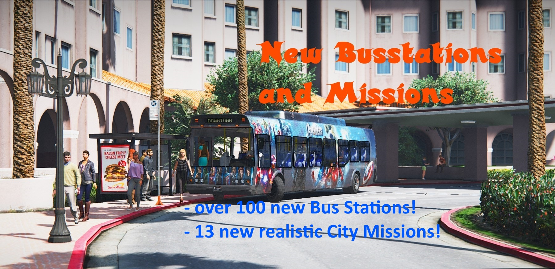 New Bus Stations and Missions (Rage Transportation) - GTA5-Mods.com