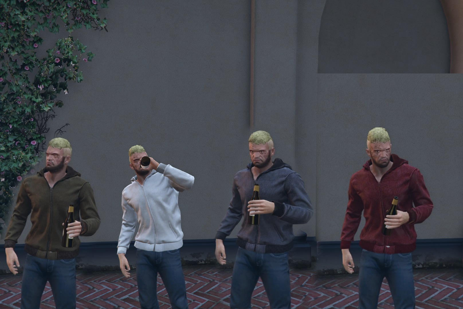 Clothes pack gta 5 фото 25