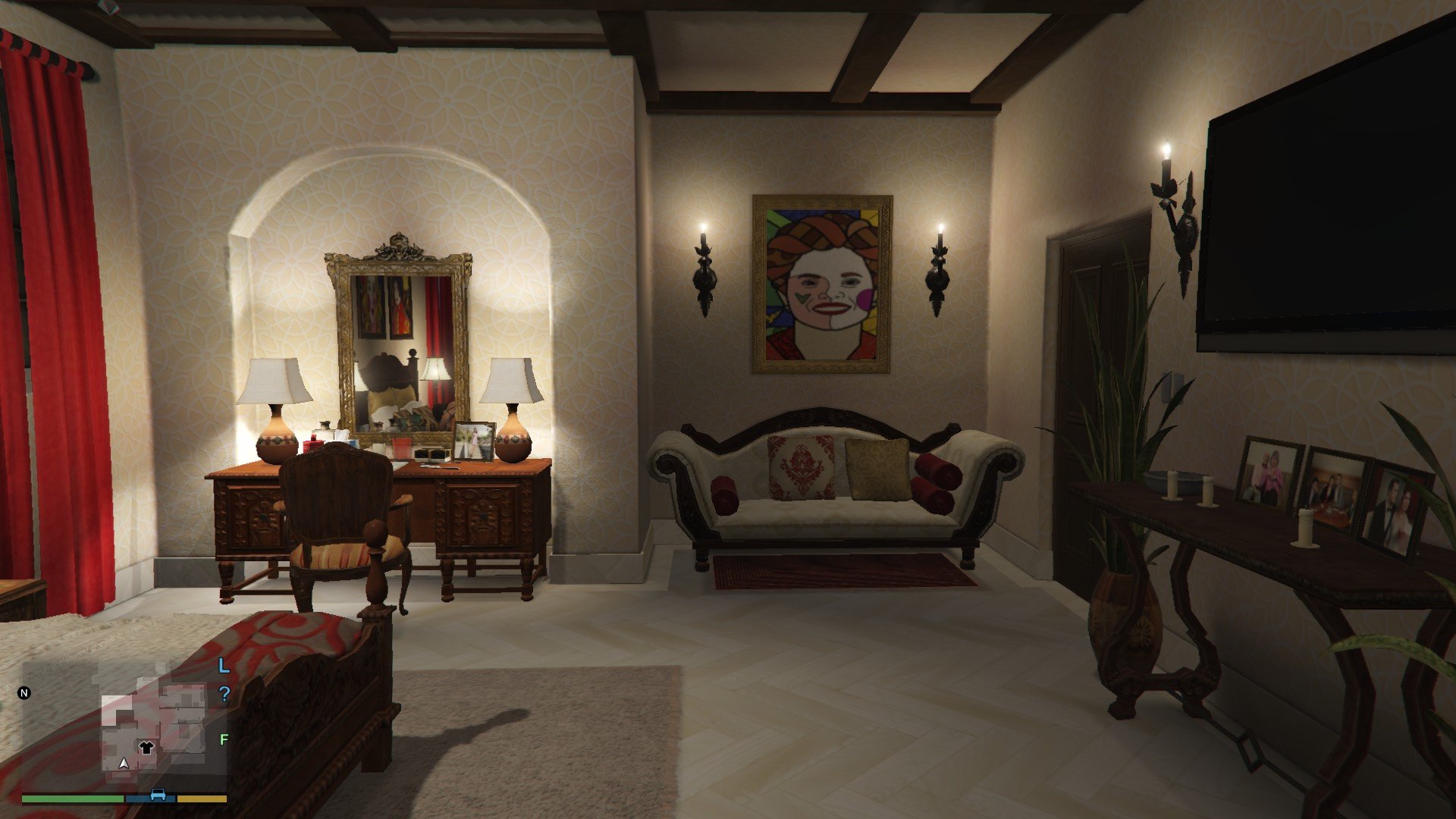 New decor and paint in Michael\'s House - GTA5-Mods.com