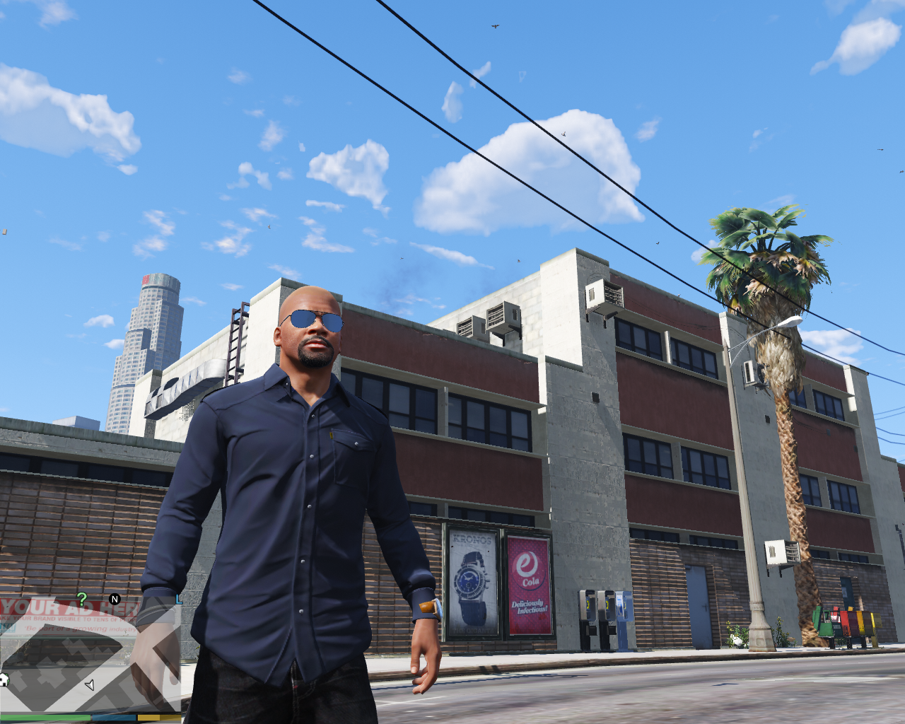 New franklin gta 5 mod фото 32