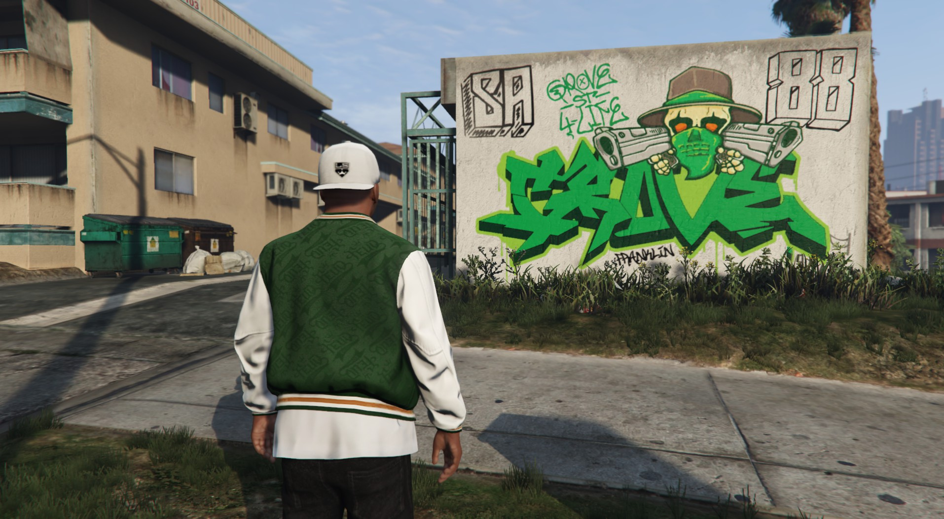 gta sa all graffiti locations