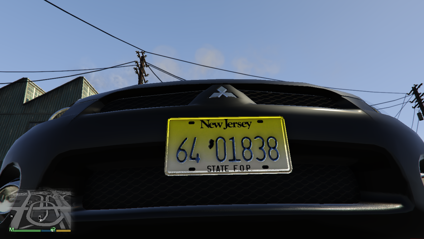 New Jersey License Plates [4K] 