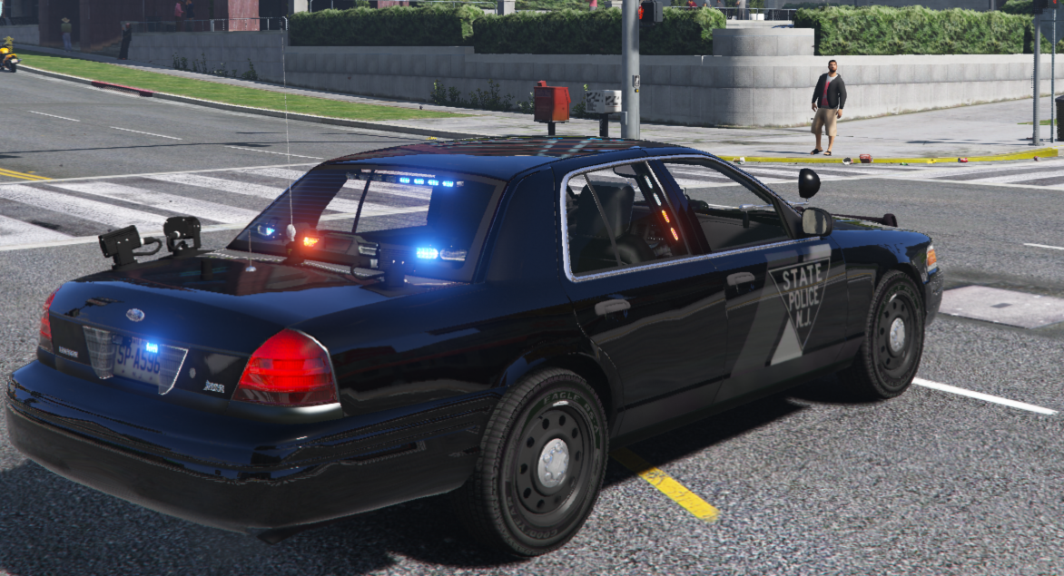 Ford Taurus LAPD