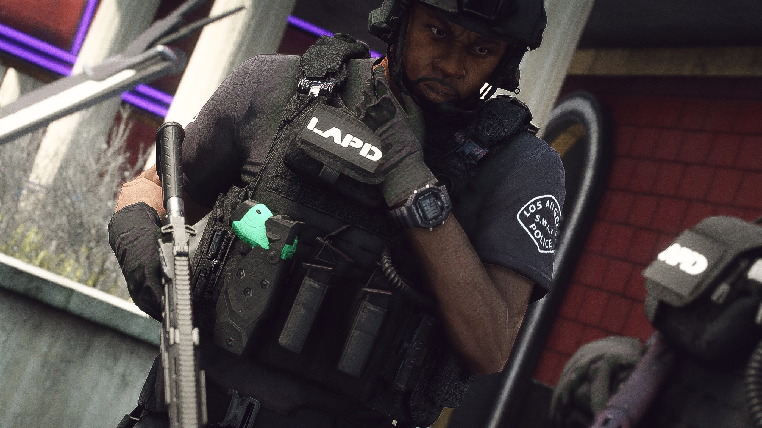 New LAPD SWAT Ped [Replace | LODs] - GTA5-Mods.com