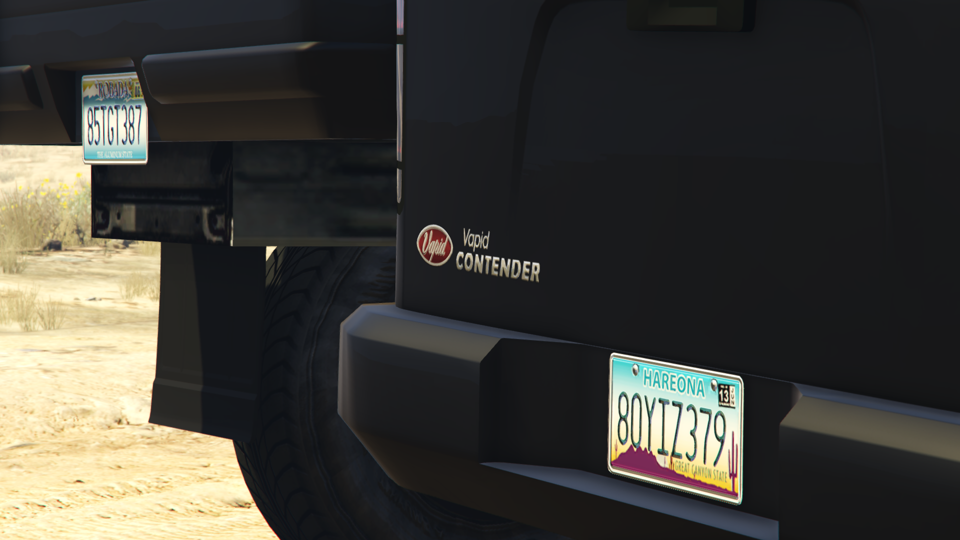 Gta 5 license plates