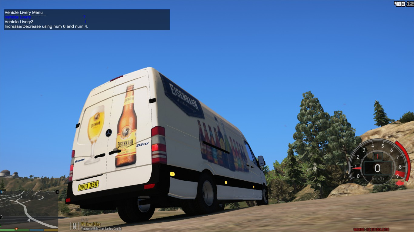 Caminhões brasileiros Mercedes Sprinter - Brazilian Delivery Truck (Sedex,  Pepsi, Carreto, Carrefour, Habibs, Casas Bahia, Marabraz, pão de açúcar) -  GTA5-Mods.com