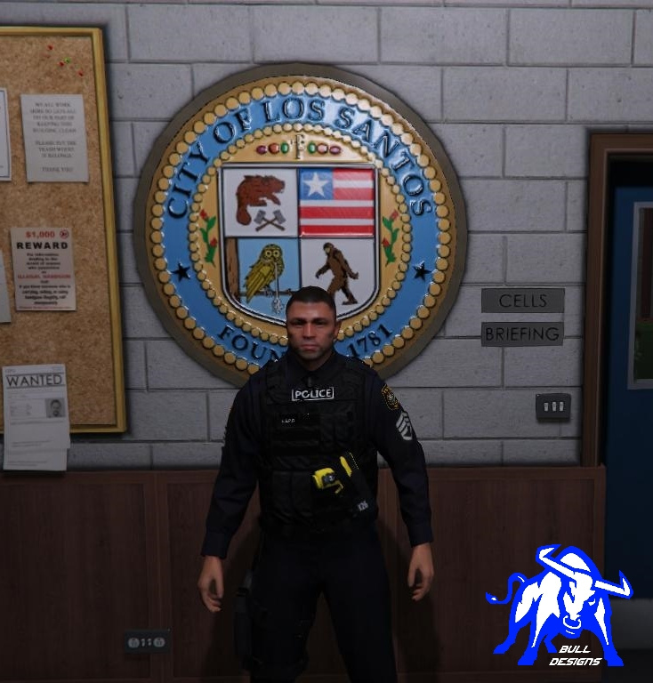 New LSPD Cop M - GTA5-Mods.com