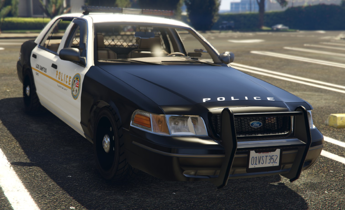 Lasd cvpi gta 5 фото 23