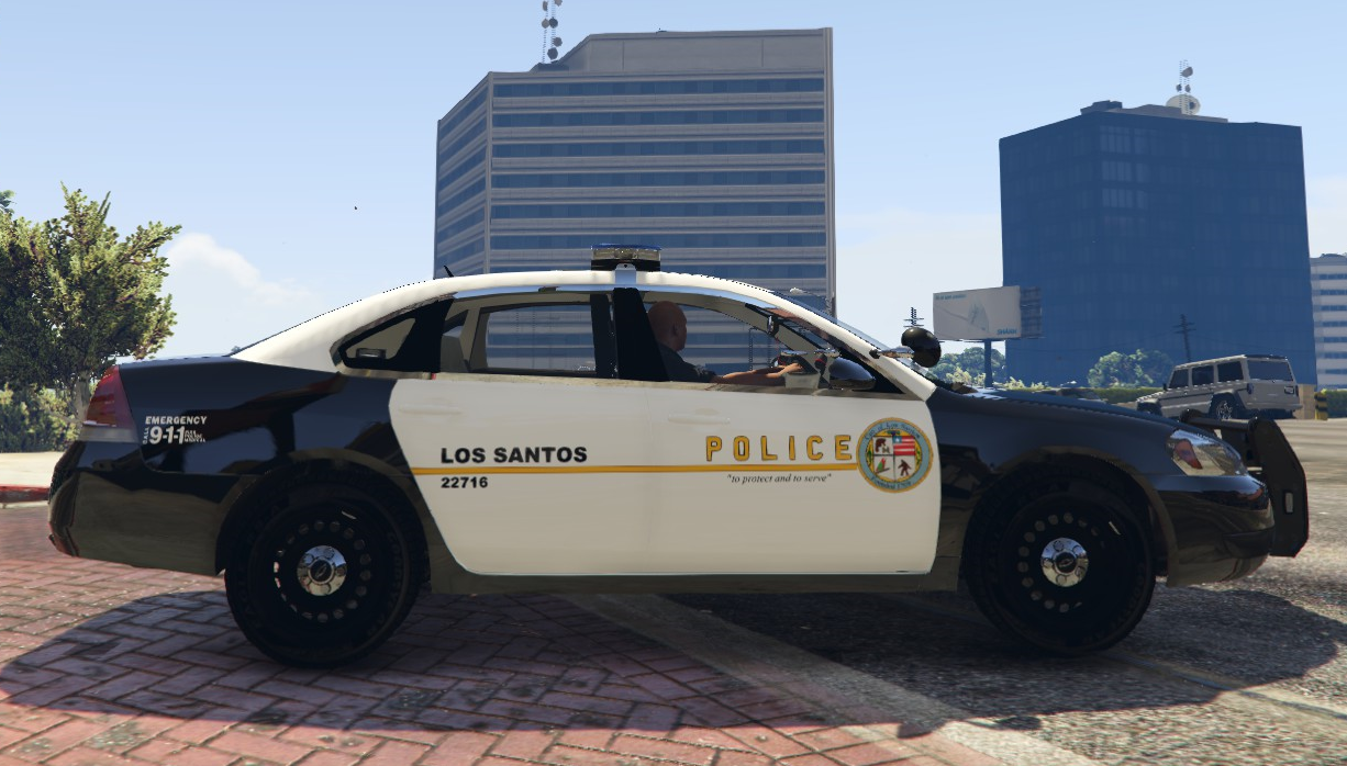 New LSPD Textures for 1999 CVPI and Impala - GTA5-Mods.com