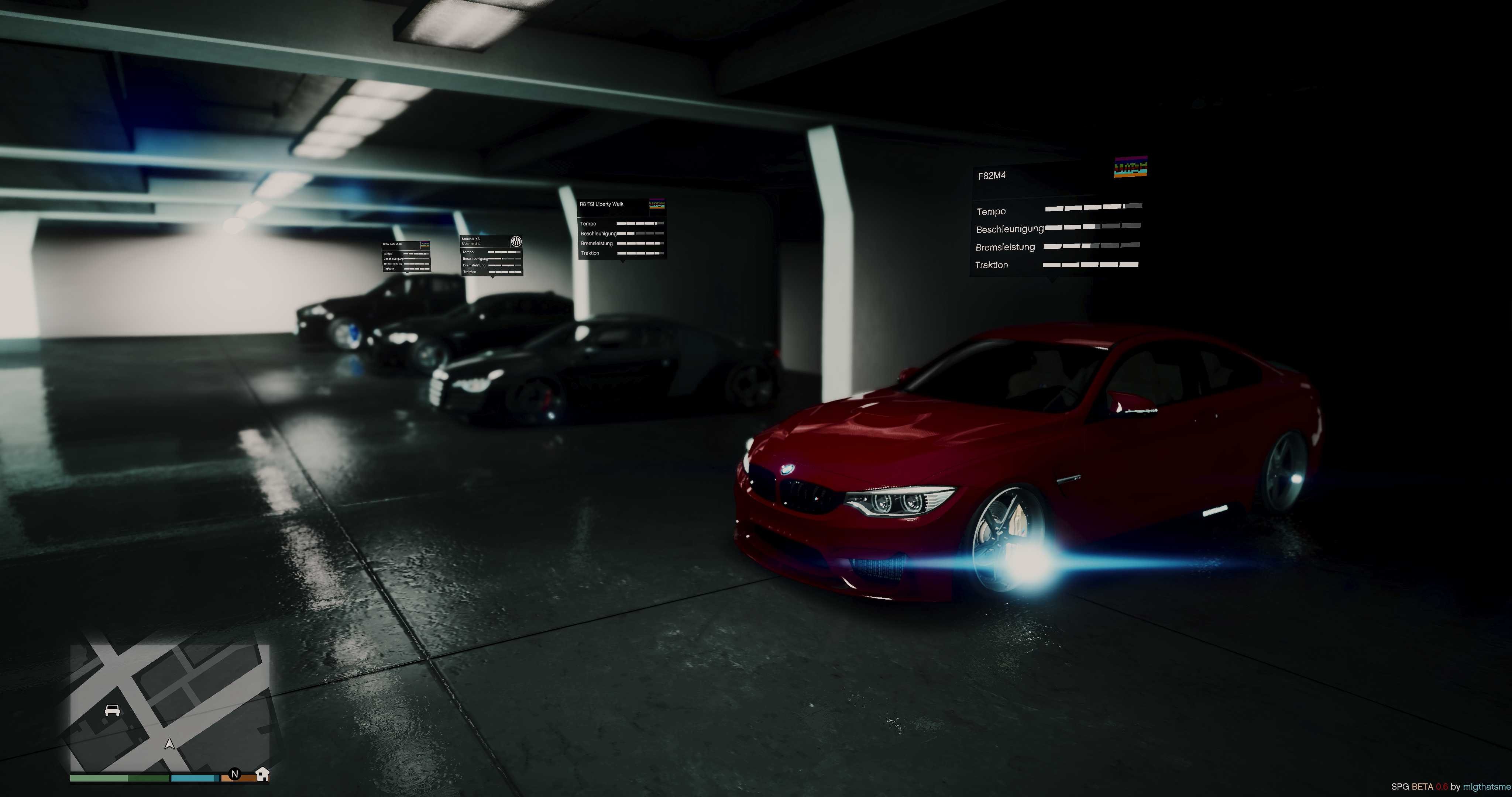 Single Player Garage (SPG) 