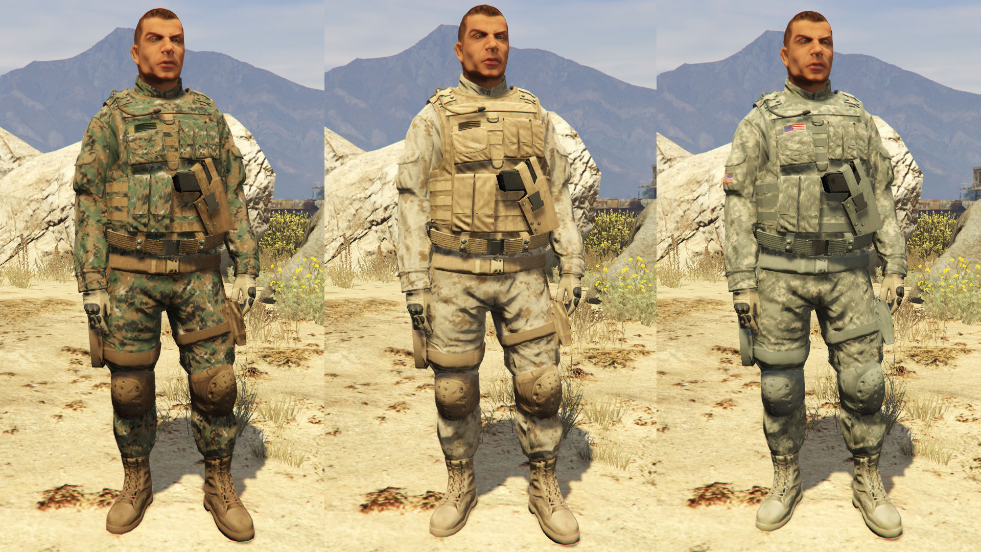 New US Marine - GTA5-Mods.com