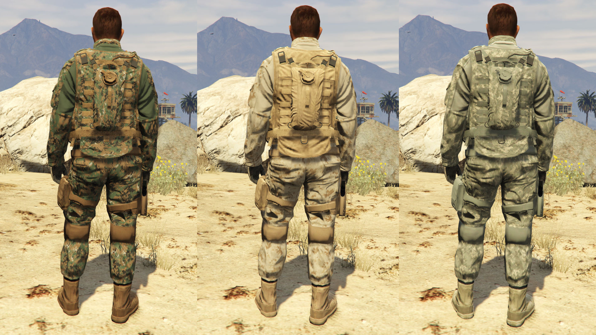 New US Marine - GTA5-Mods.com