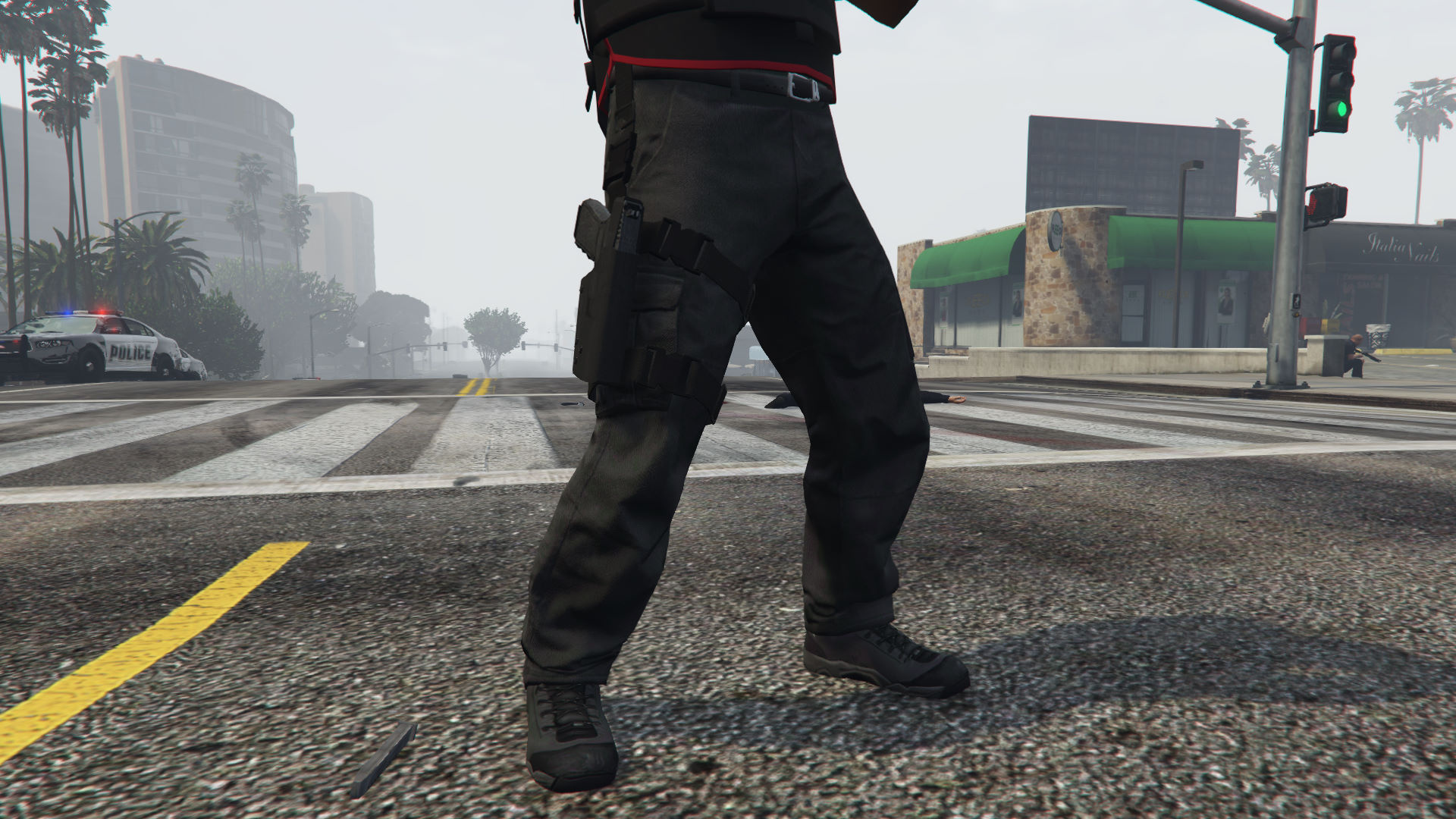 Merryweather gta 5 outfit фото 6
