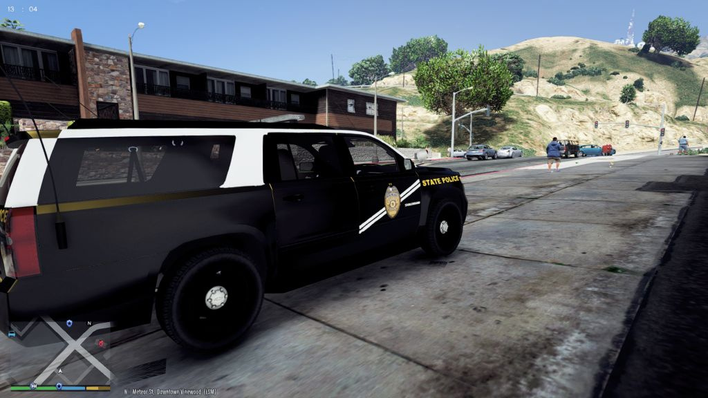 New Mexico State Police 2015 Suburban and K-9 UNIT Texture - GTA5-Mods.com