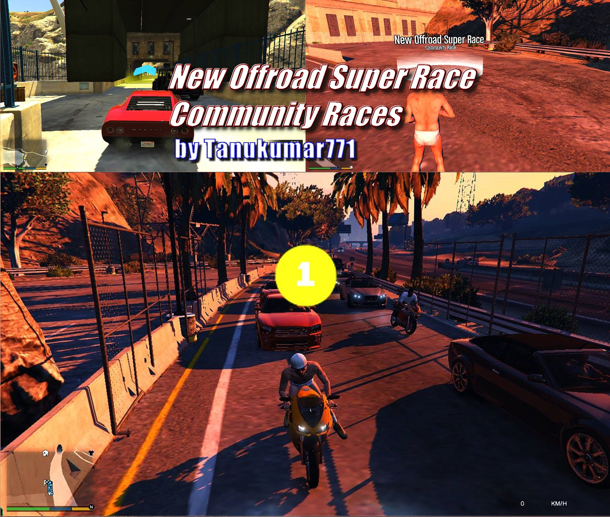 Super races gta 5 фото 17