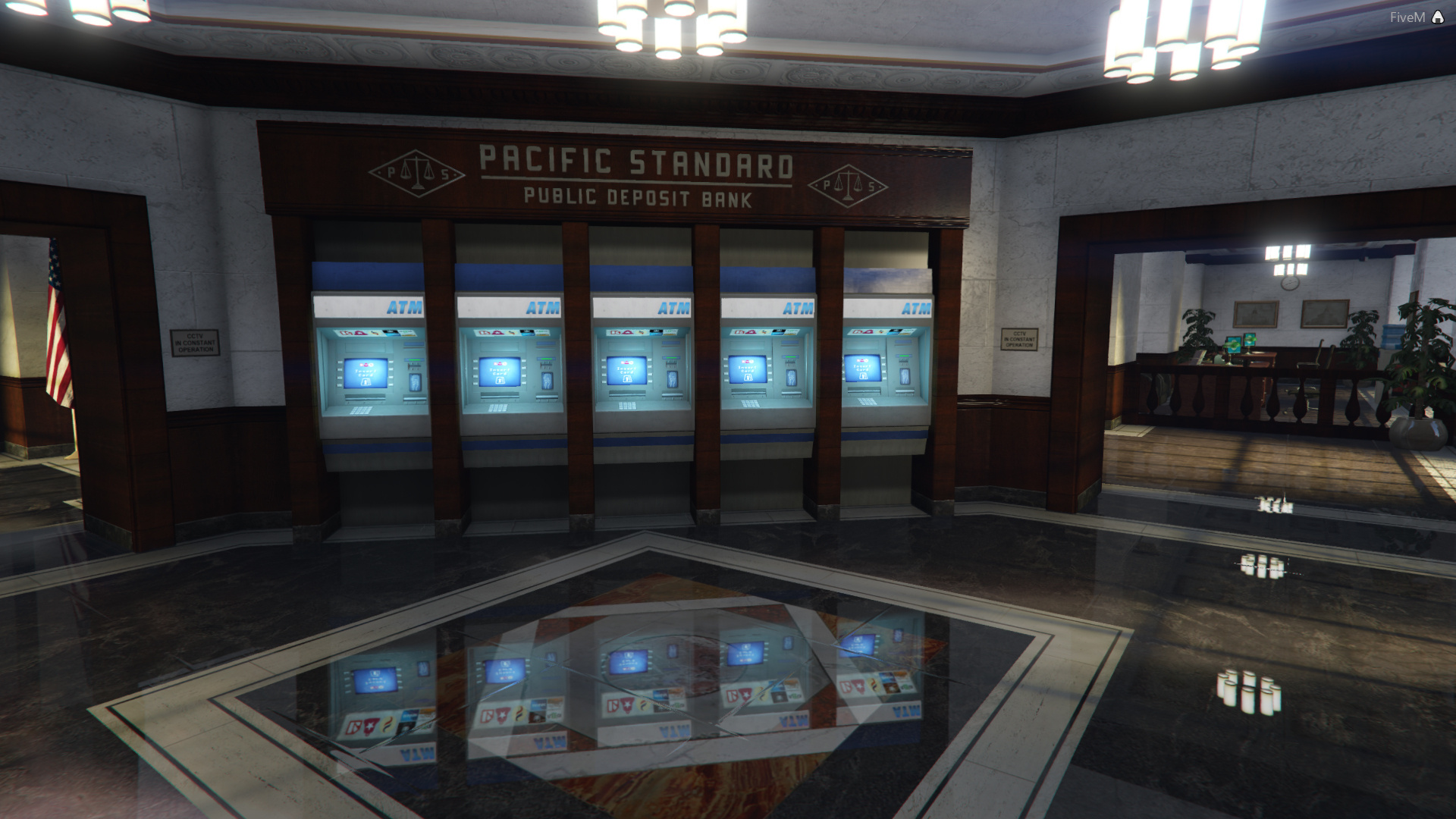 New Pacific Bank Interior Sp Fivem Gta5 Mods Com