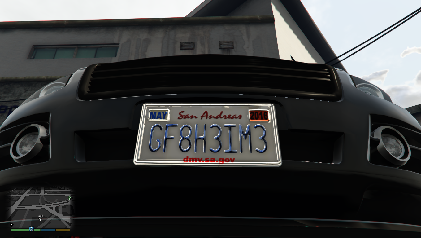 New License plates pack for GTA V - GTA5-Mods.com