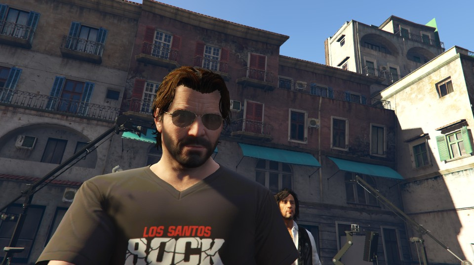 Buy Los Santos Rock Radio T-Shirt