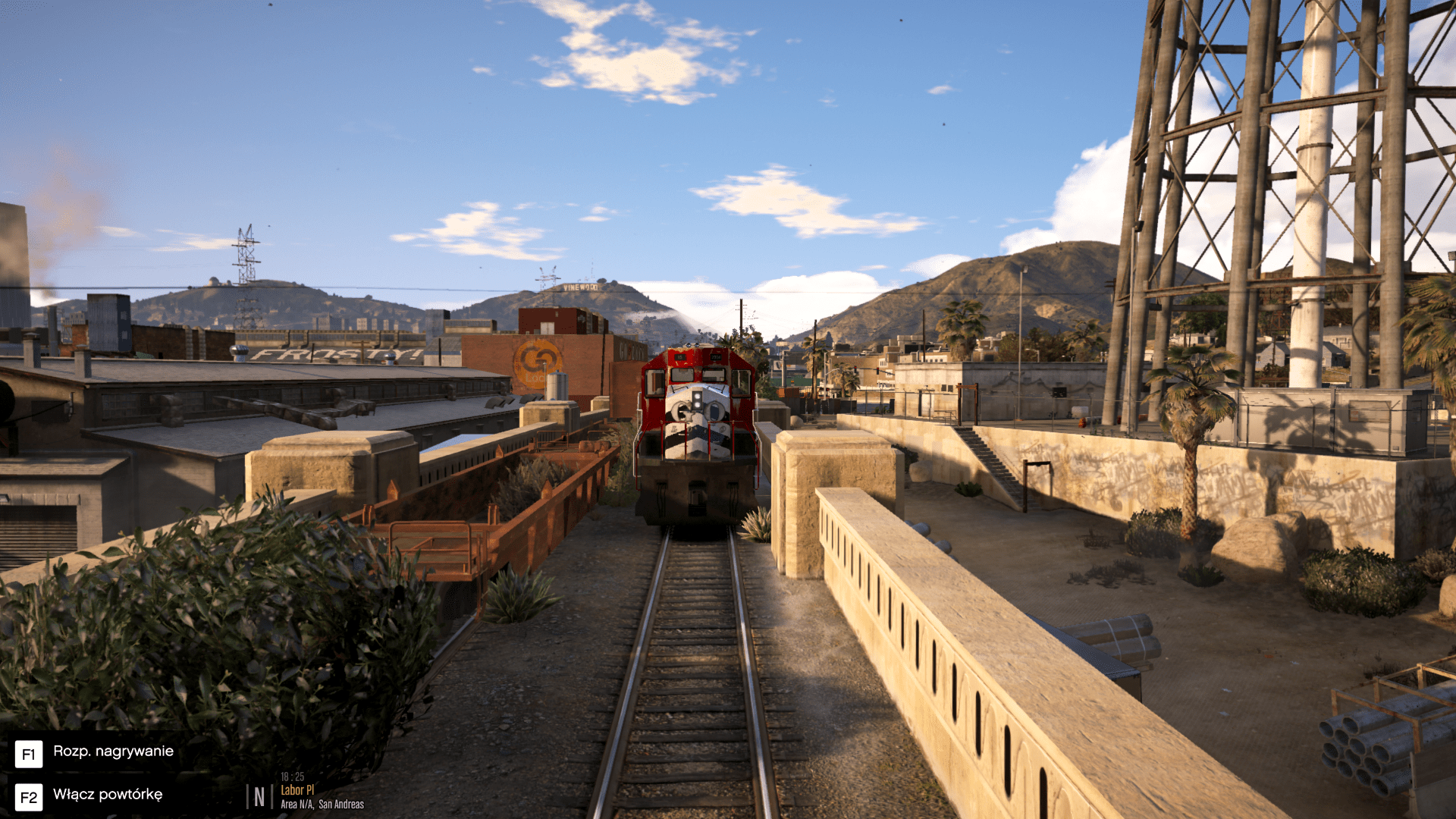 New railroad route in Los Santos - GTA5-Mods.com