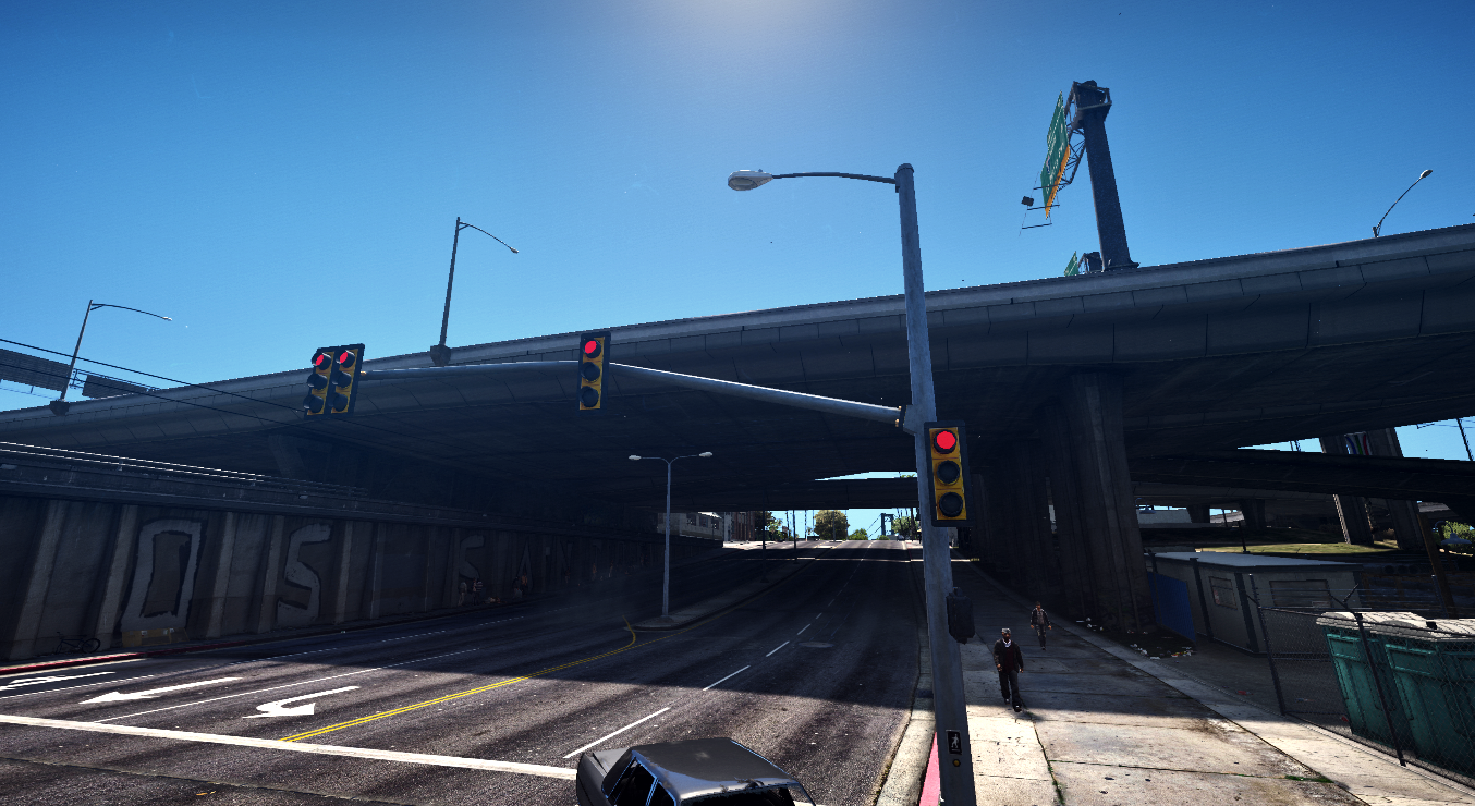 gta 5 heavy traffic mod