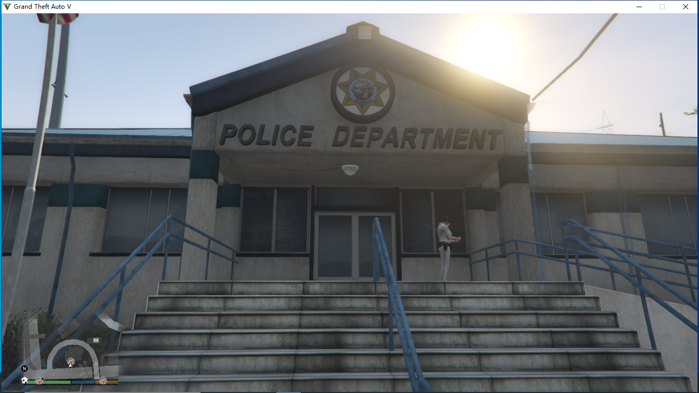 New CHP La Mesa Police Station - GTA5-Mods.com