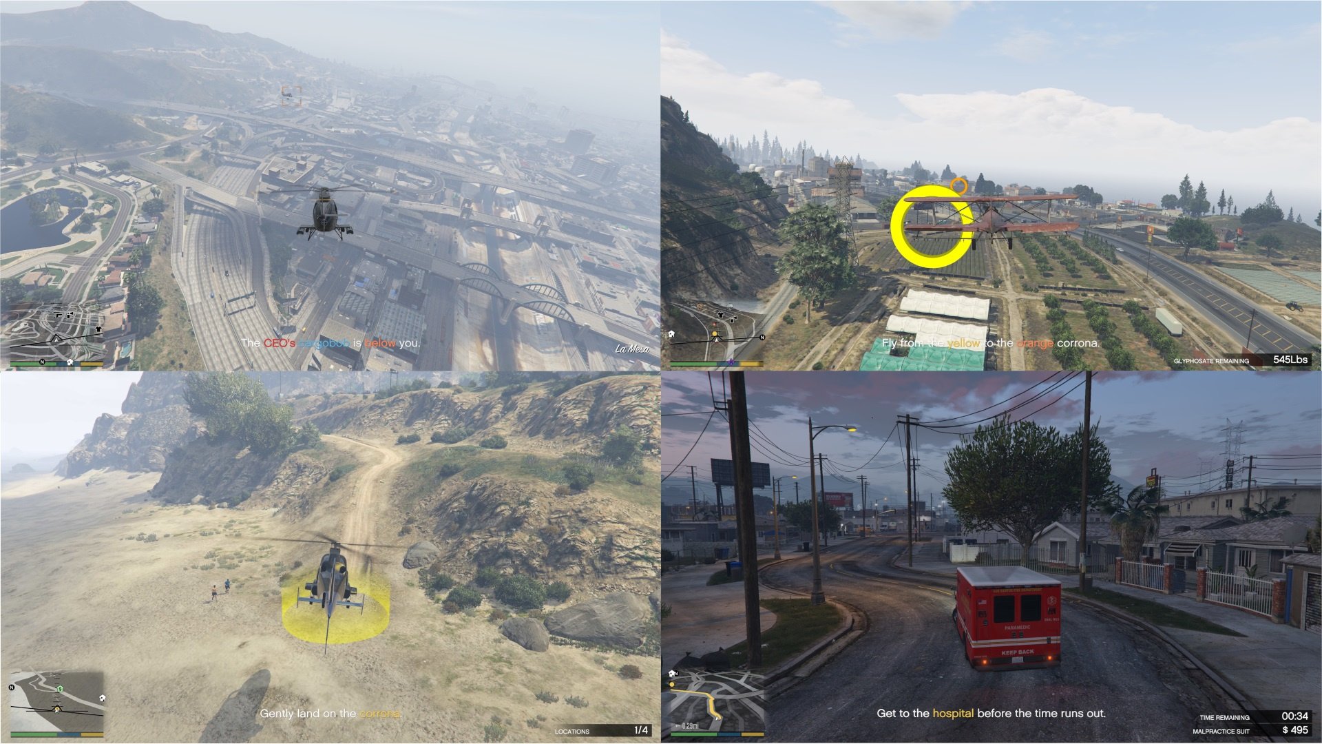 List of all mission in gta 5 фото 84