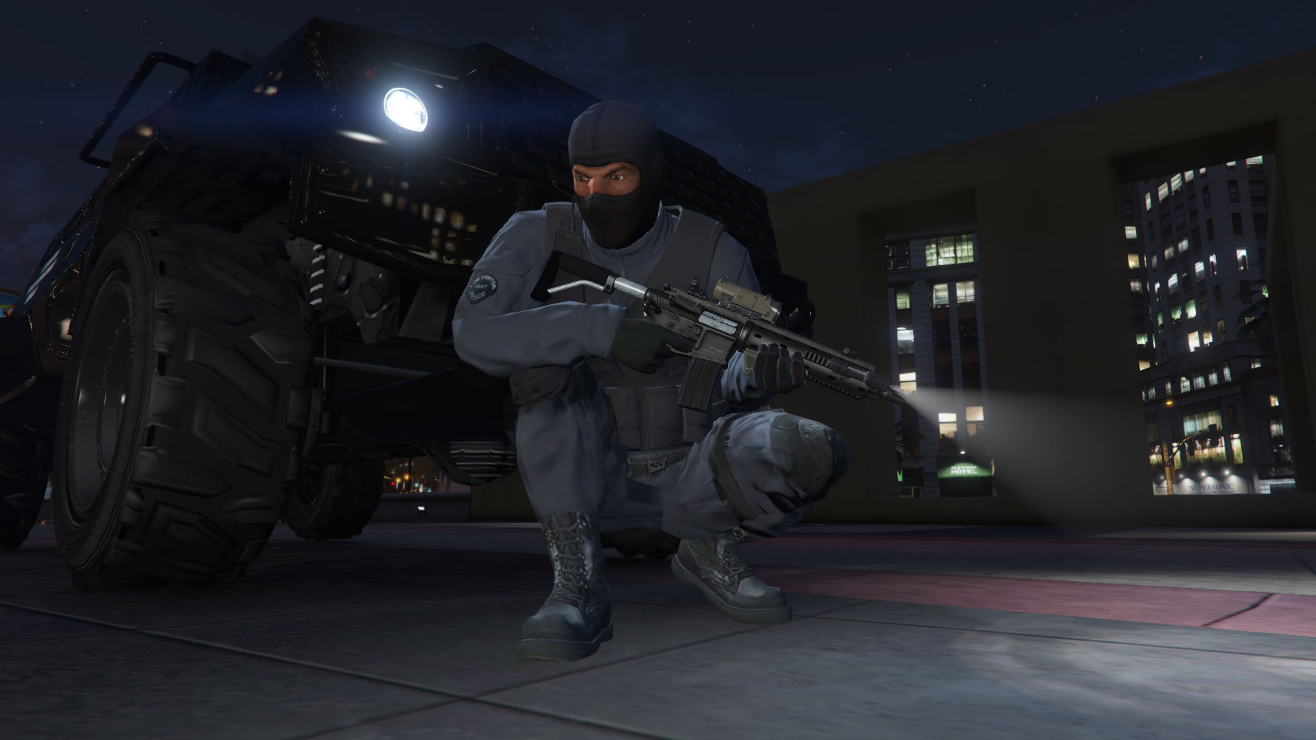 Los angeles swat gta 5 фото 115