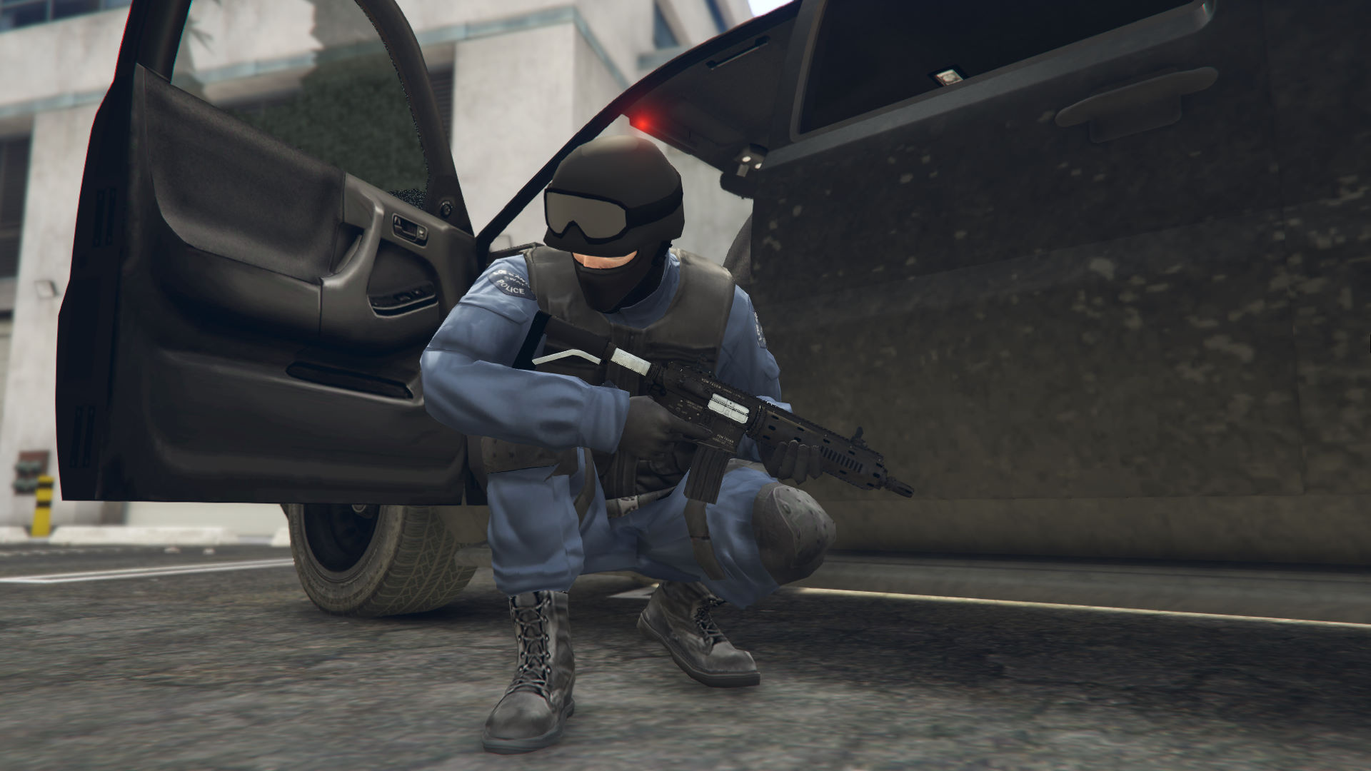 Gta 5 new swat фото 4