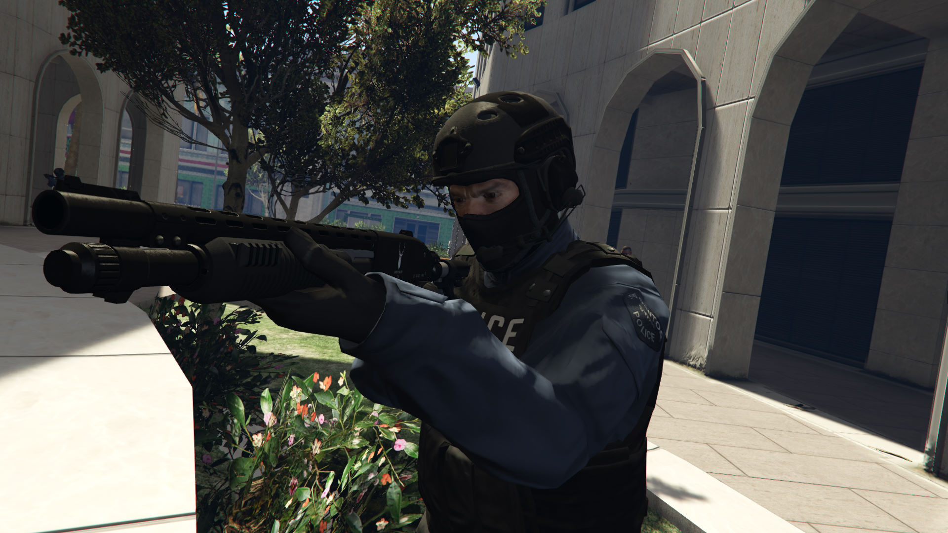 Gta 5 new swat фото 3