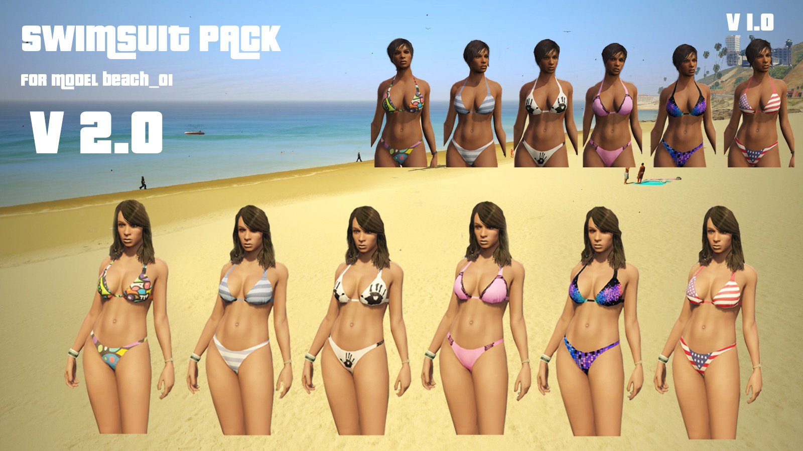 New Swimsuit Pack Gta5