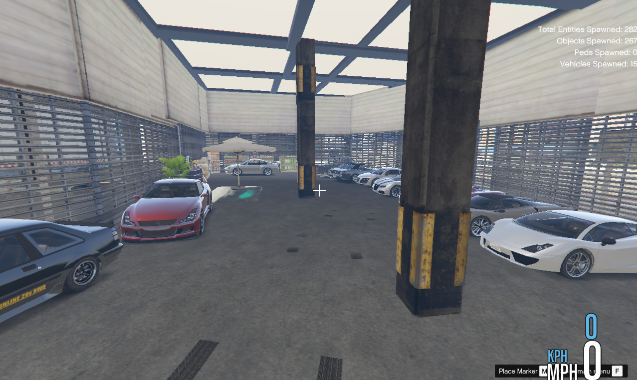 New Tuning Garage Pack [Menyoo] - GTA5-Mods.com