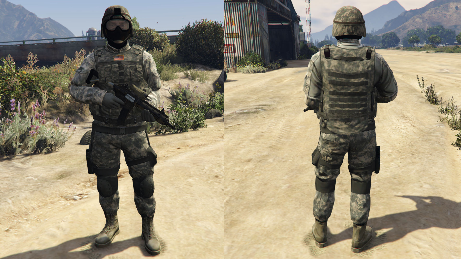 Gta 5 us army фото 62