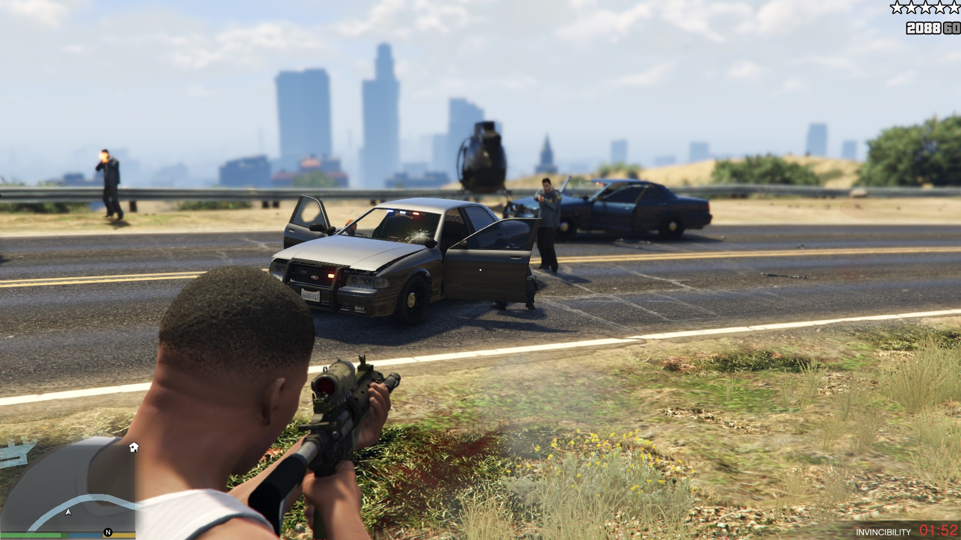 14 wanted level stars in gta 5 фото 4