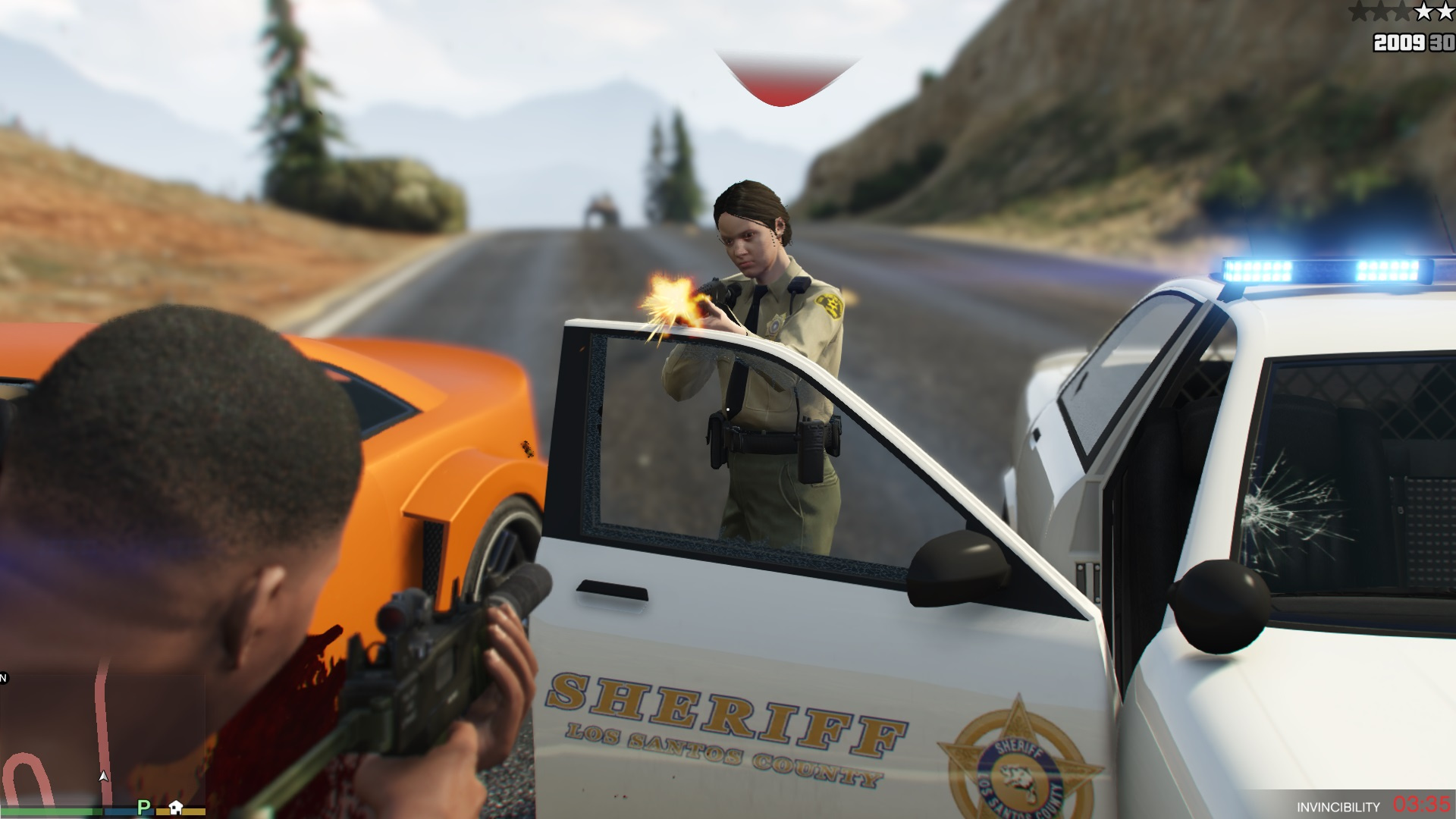 14 wanted level stars in gta 5 фото 18