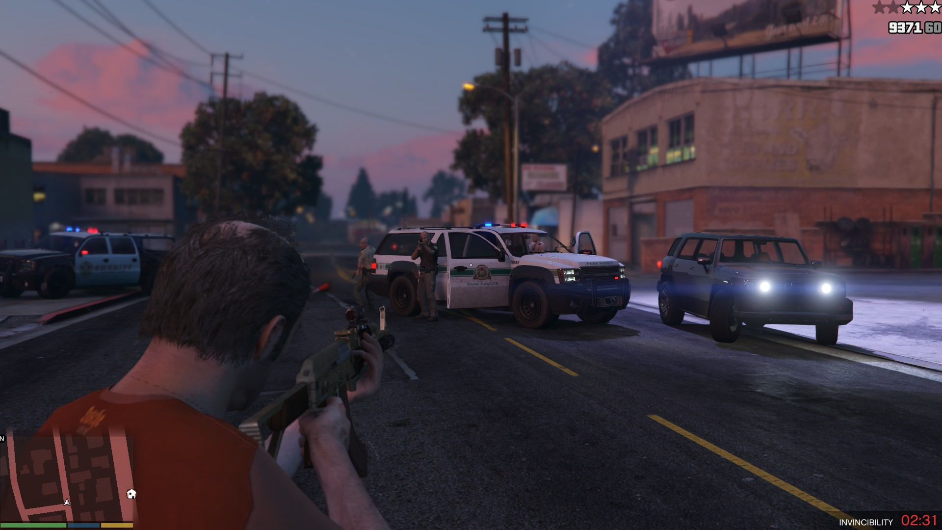 14 wanted level stars in gta 5 (120) фото