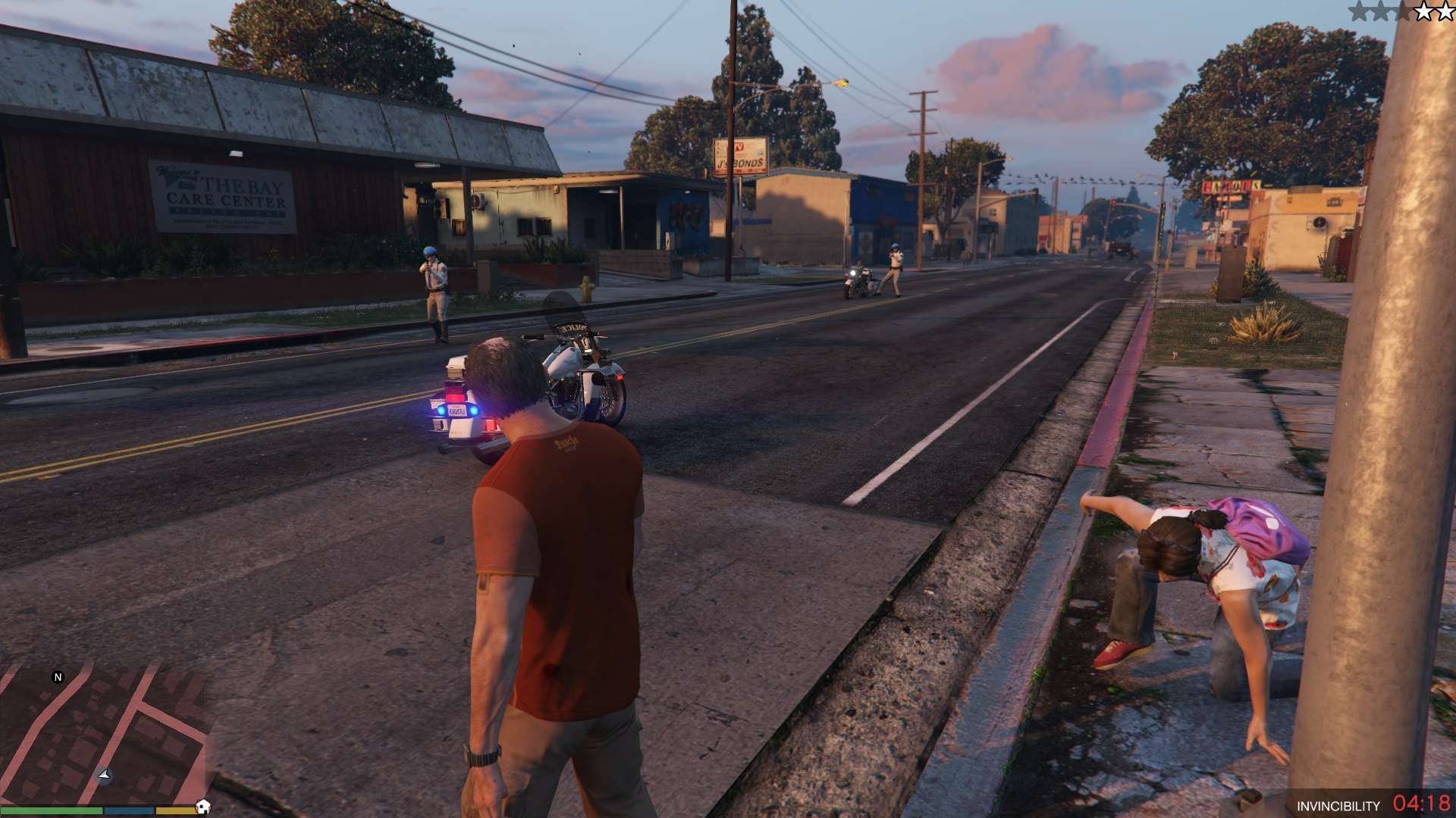 14 wanted level stars in gta 5 фото 13