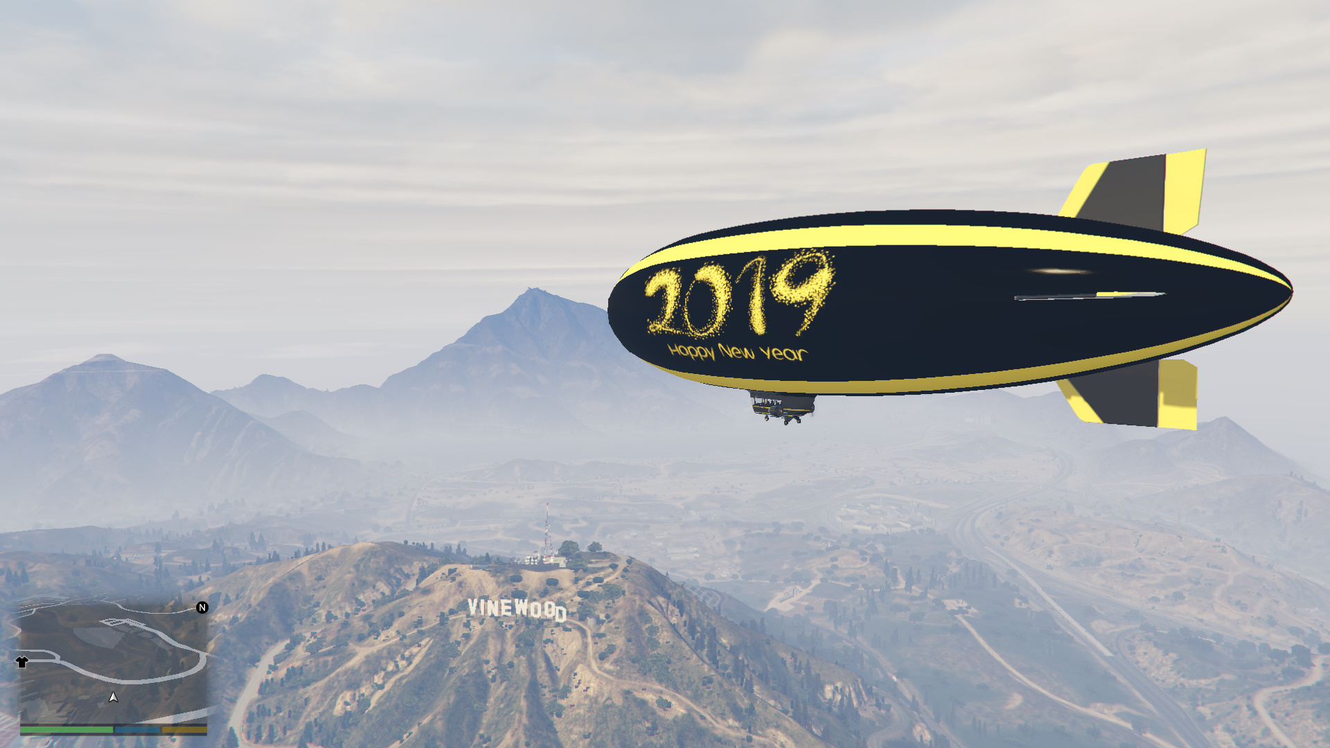 What is the atomic blimp in gta 5 фото 18