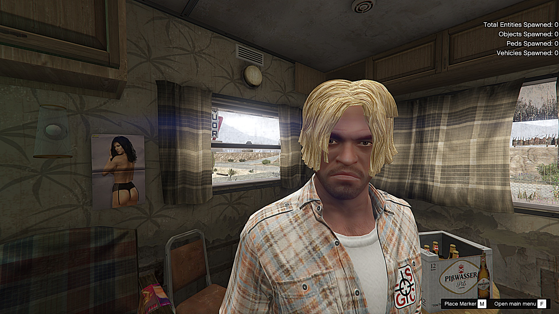 New Yellow Hair For Trevor - GTA5-Mods.com