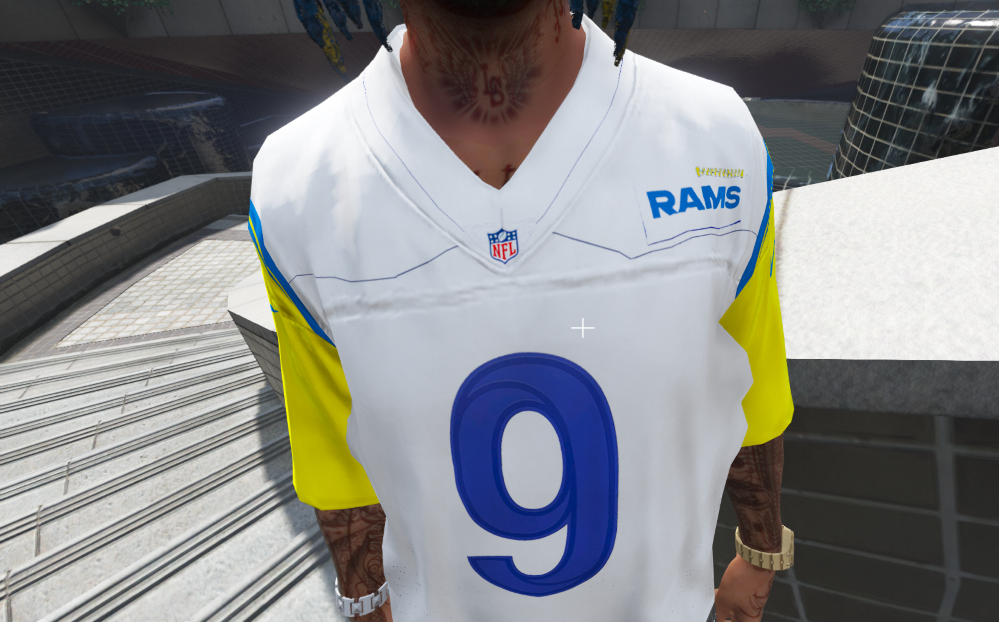 NFL - Los Angeles Rams Matthew Stafford Modern Throwback jersey (2021-22) 