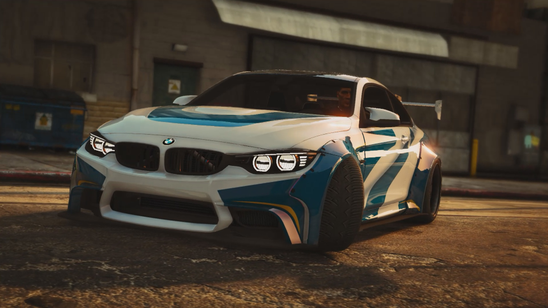 Bmw most wanted для гта 5 фото 102