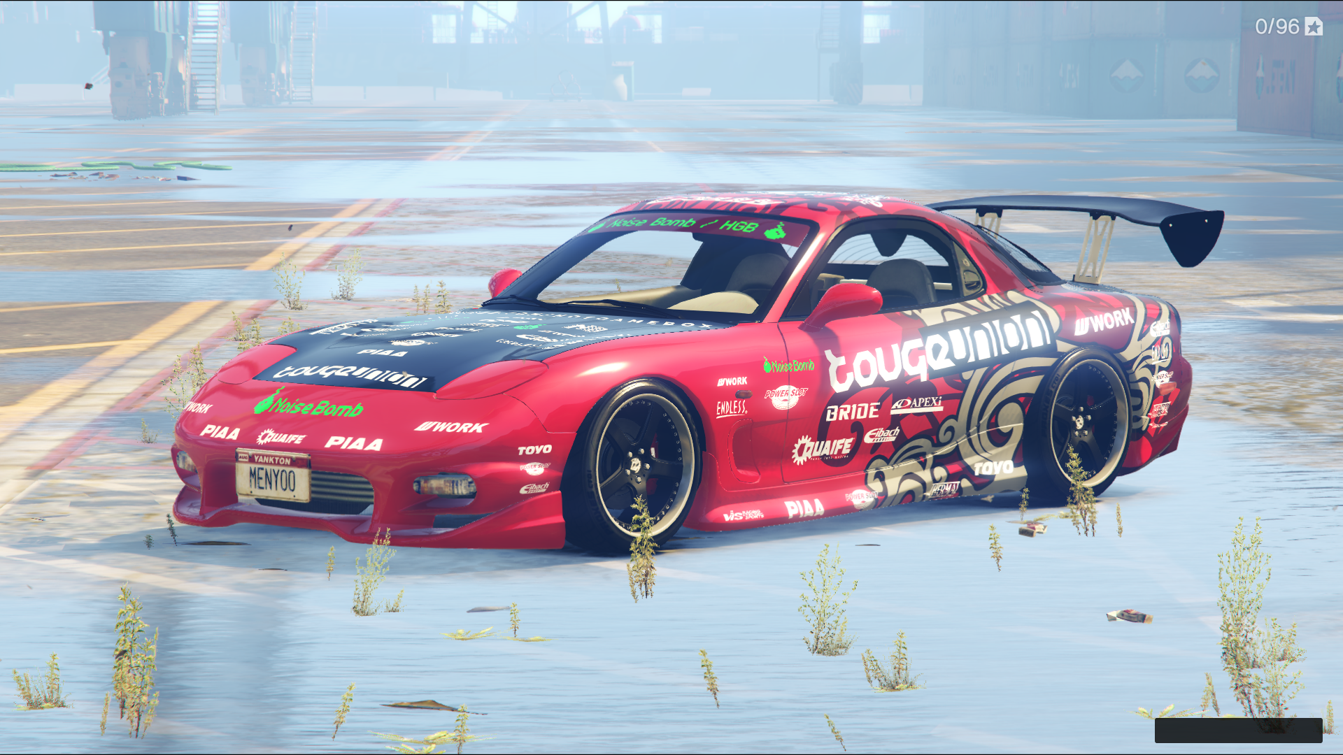 NFS Pro Street rx7