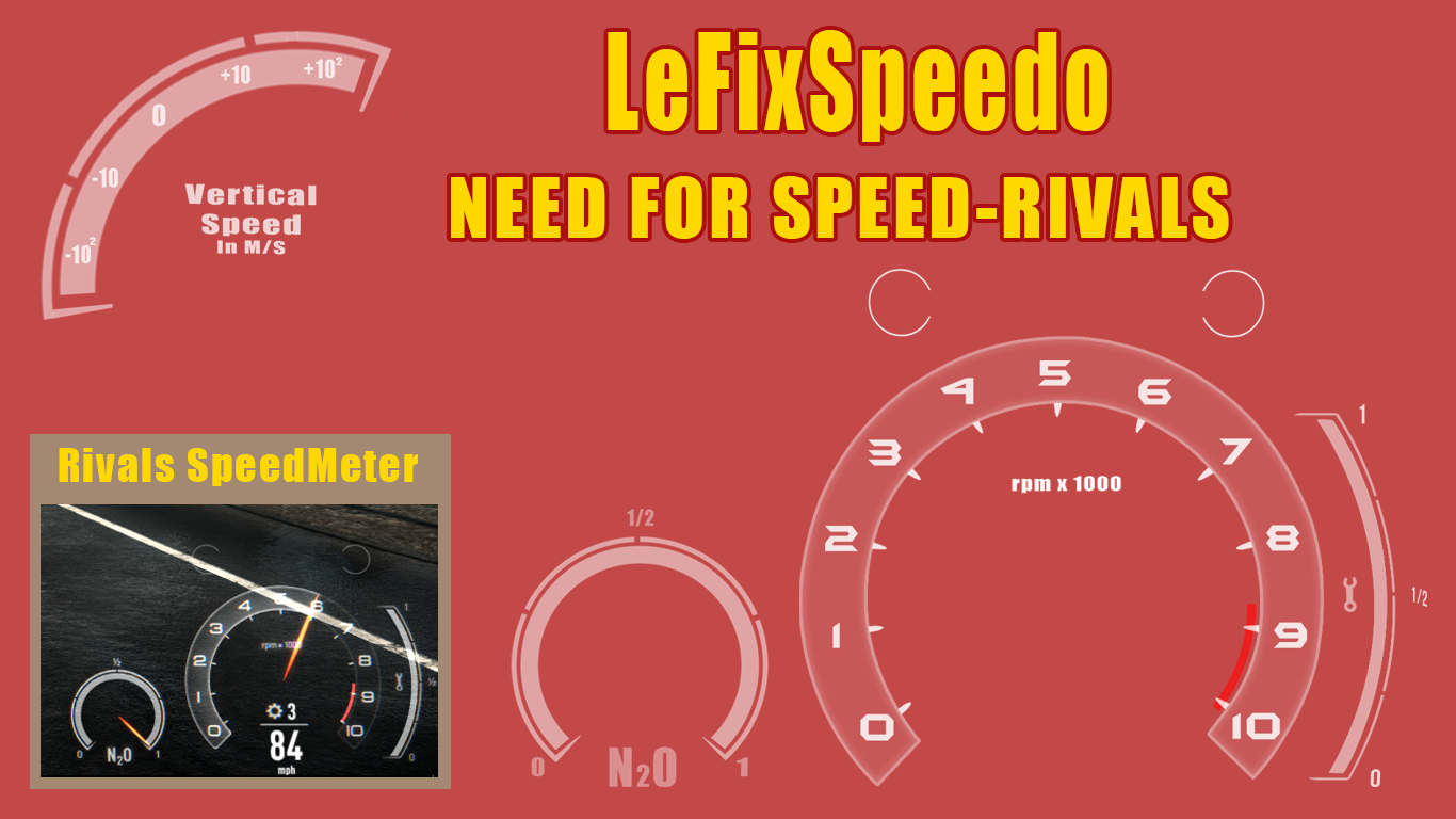 NFS Rivals Speedometer - GTA5-Mods.com
