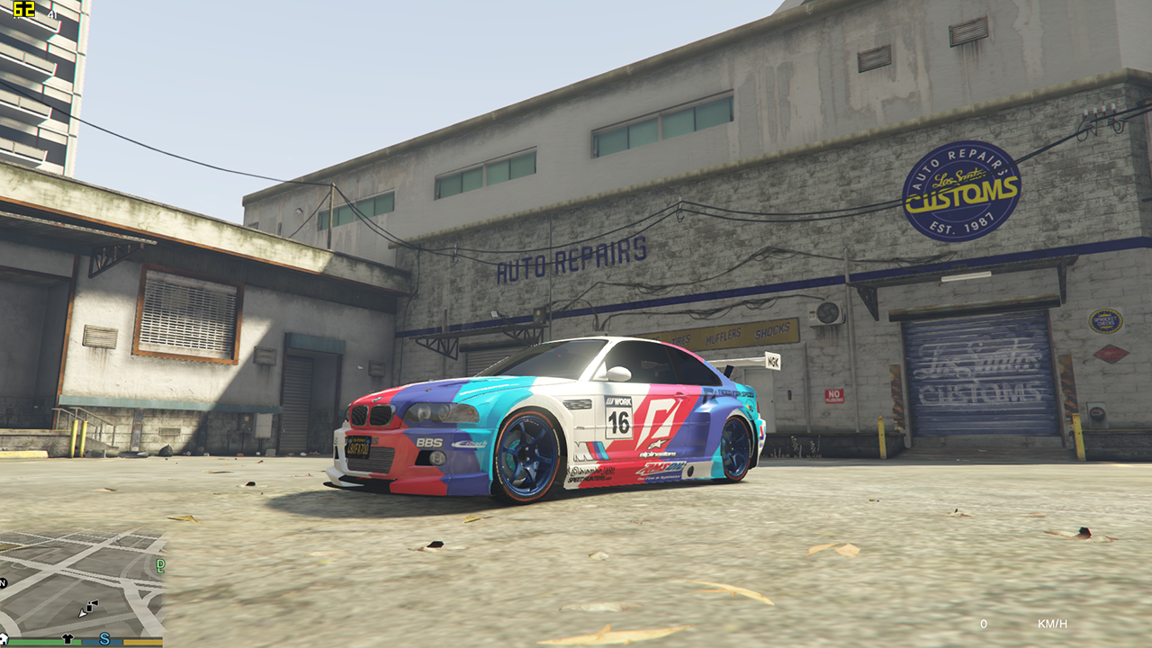 BMW M3 E46 - NFS Shift Unleashed Skin - GTA5-Mods.com