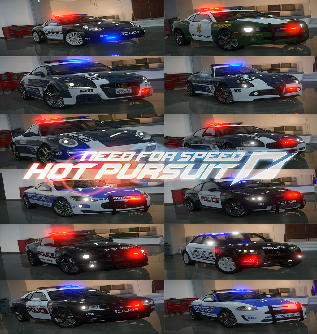 Highway patrol gta 5 mods фото 44